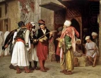 unknow artist Arab or Arabic people and life. Orientalism oil paintings  304